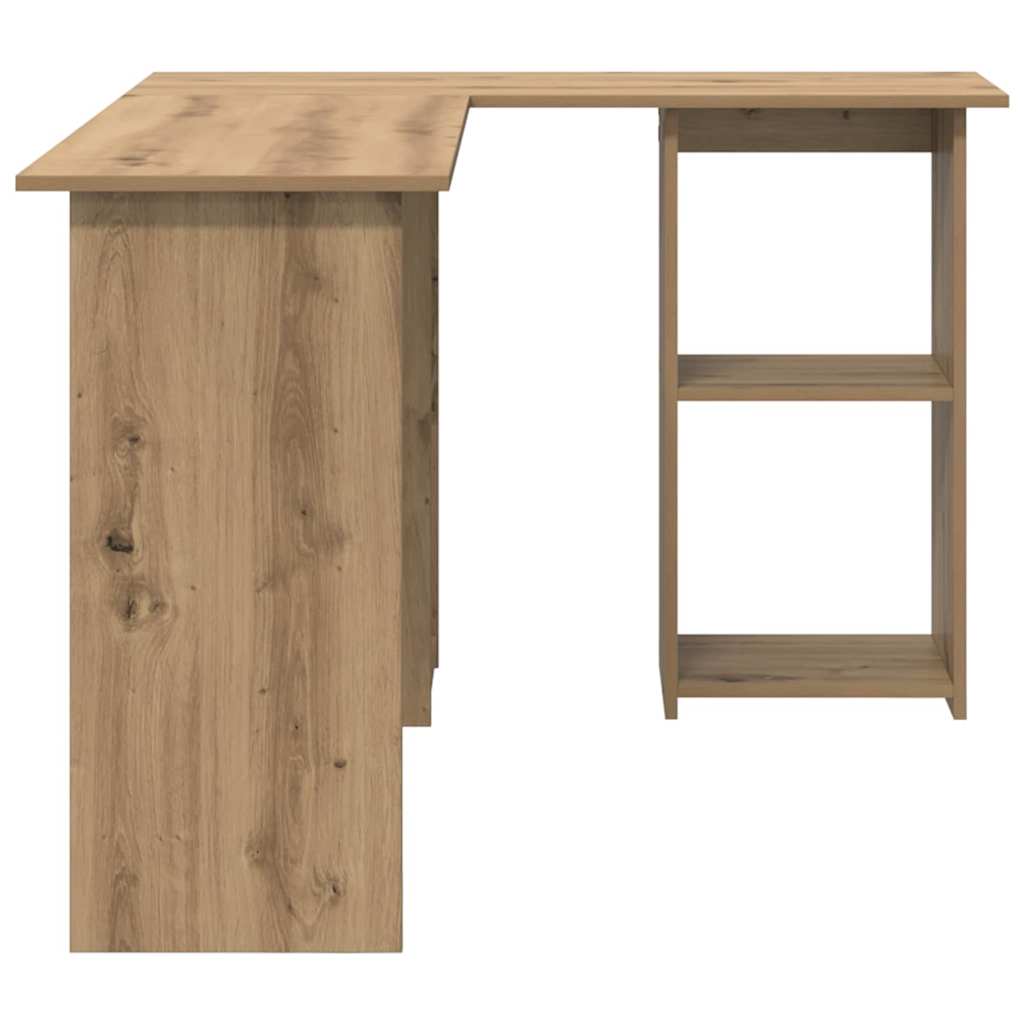 Schreibtisch Artisan-Eiche 142 x 102 x 73 cm Holzwerkstoff