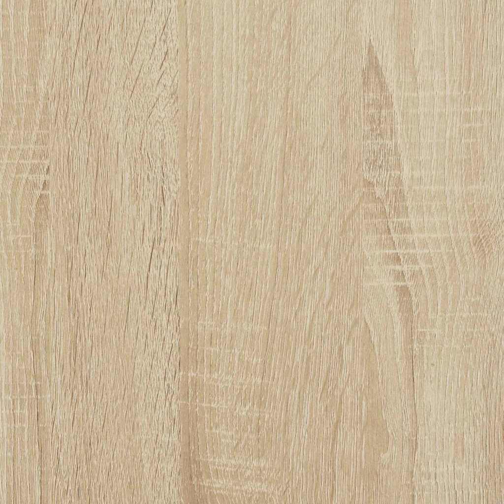 Schreibtisch Sonoma Eiche 131,5 x 50 x 106,5 cm Holzwerkstoff