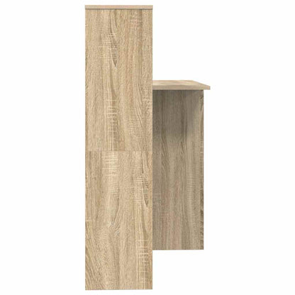Schreibtisch Sonoma Eiche 131,5 x 50 x 106,5 cm Holzwerkstoff