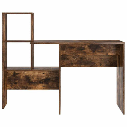 Schreibtisch Räuchereiche 131,5 x 50 x 106,5 cm Holzwerkstoff