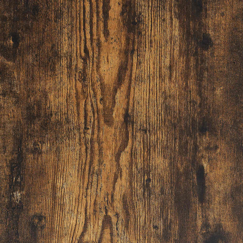 Schreibtisch Räuchereiche 131,5 x 50 x 106,5 cm Holzwerkstoff