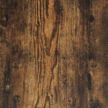 Schreibtisch Räuchereiche 131,5 x 50 x 106,5 cm Holzwerkstoff