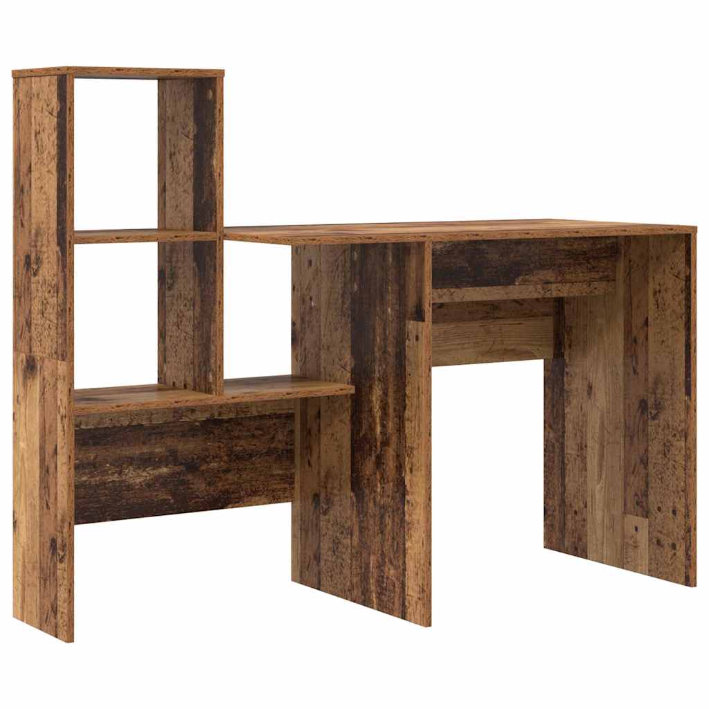 Schreibtisch Altholz 131,5 x 50 x 106,5 cm Holzwerkstoff