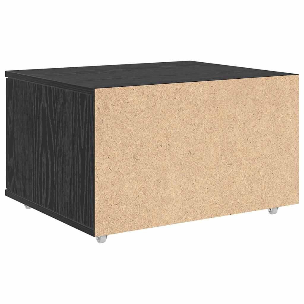 Schubladenschrank Schwarz 55 x 45 x 33,5 cm Holzwerkstoff