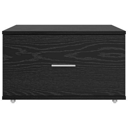 Schubladenschrank Schwarz 55 x 45 x 33,5 cm Holzwerkstoff