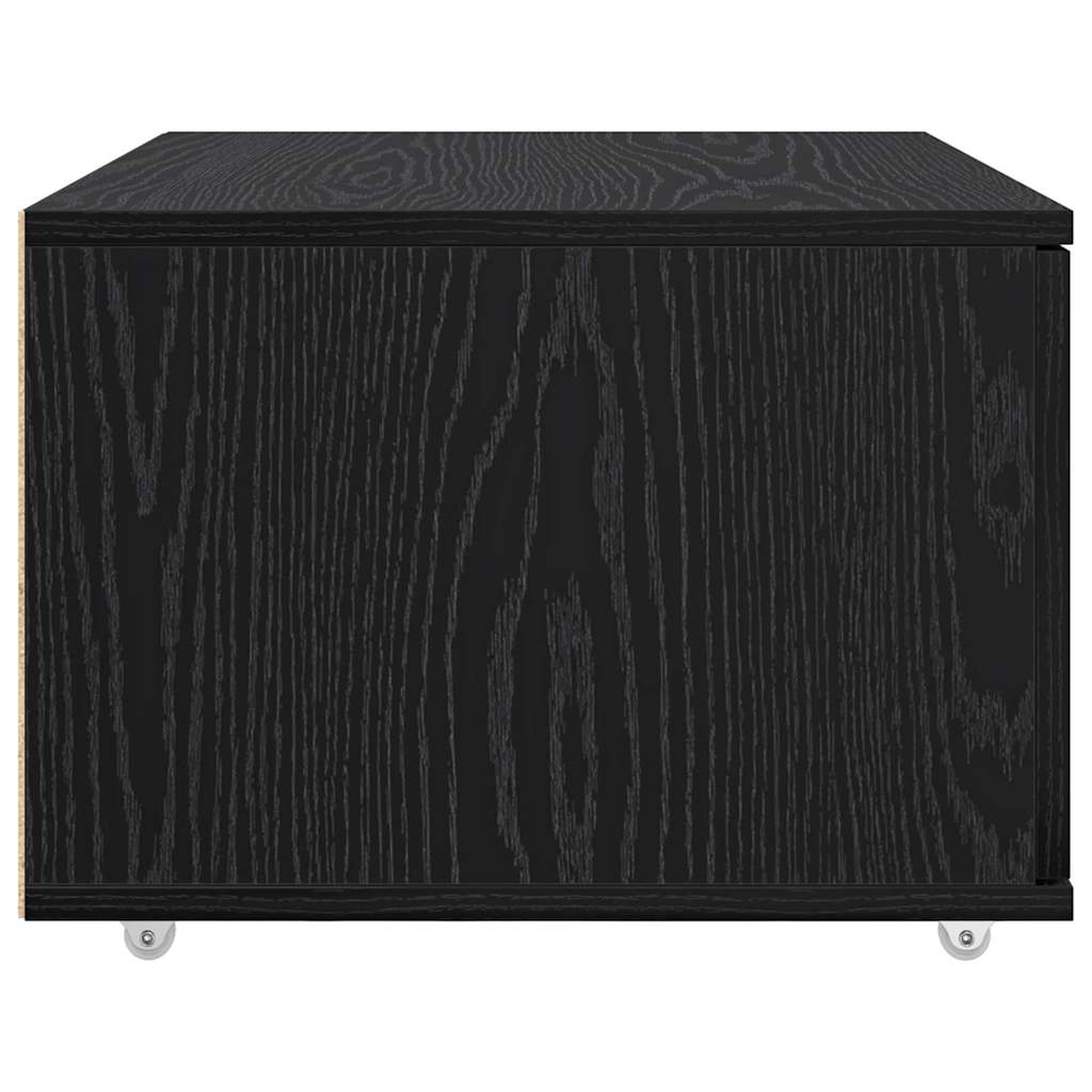 Schubladenschrank Schwarz 55 x 45 x 33,5 cm Holzwerkstoff
