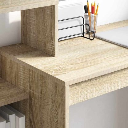Schreibtisch Sonoma Eiche 100 x 40 x 90 cm Holzwerkstoff