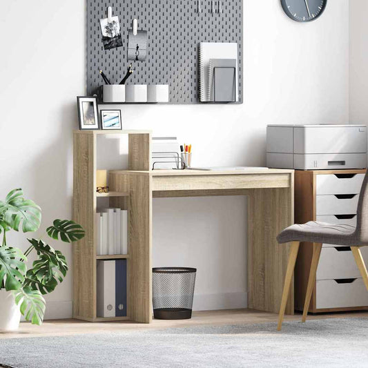Schreibtisch Sonoma-Eiche 100 x 40 x 90 cm Holzwerkstoff