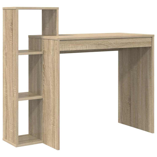 Schreibtisch Sonoma-Eiche 100 x 40 x 90 cm Holzwerkstoff
