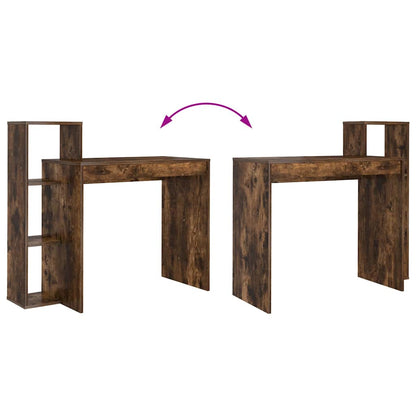 Schreibtisch Geräucherte Eiche 100 x 40 x 90 cm Holzwerkstoff