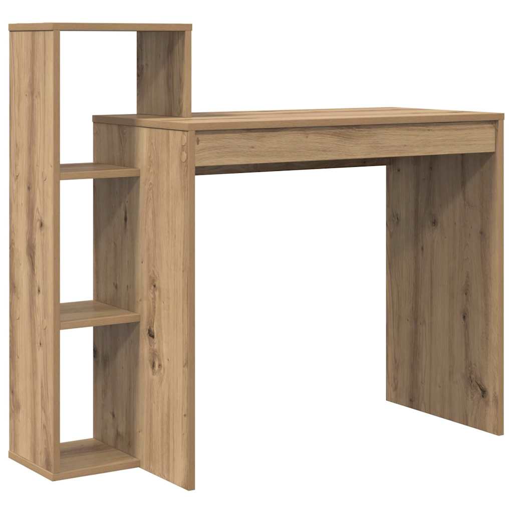 Schreibtisch Artisan-Eiche 100 x 40 x 90 cm Holzwerkstoff