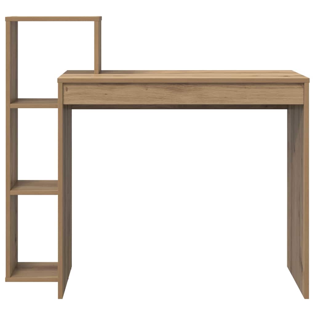 Schreibtisch Artisan-Eiche 100 x 40 x 90 cm Holzwerkstoff