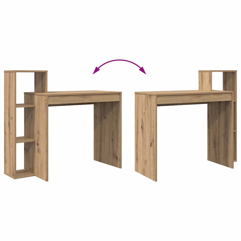Schreibtisch Artisan-Eiche 100 x 40 x 90 cm Holzwerkstoff