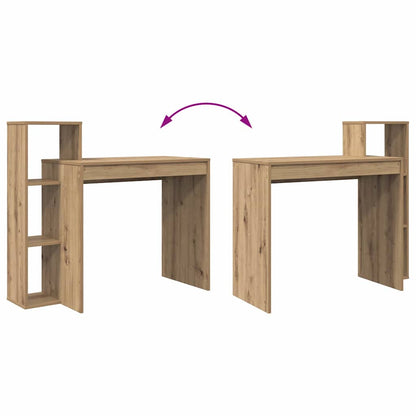 Schreibtisch Artisan-Eiche 100 x 40 x 90 cm Holzwerkstoff