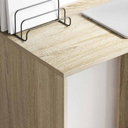Schreibtisch Sonoma Eiche 78,5 x 37 x 154,5 cm Holzwerkstoff