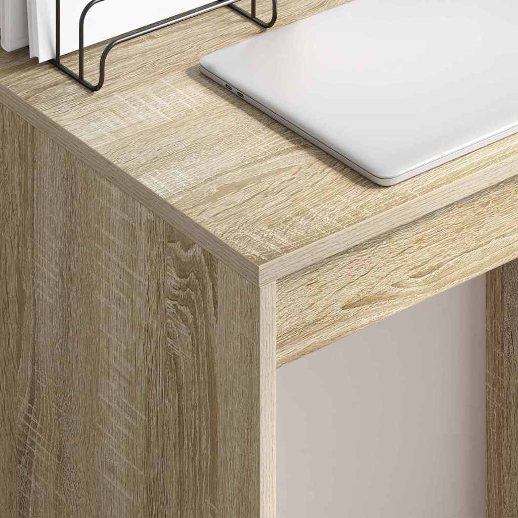 Schreibtisch Sonoma Eiche 60 x 40 x 76 cm Holzwerkstoff