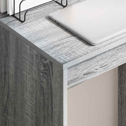 Schreibtisch Grau Sonoma 60 x 40 x 76 cm Holzwerkstoff