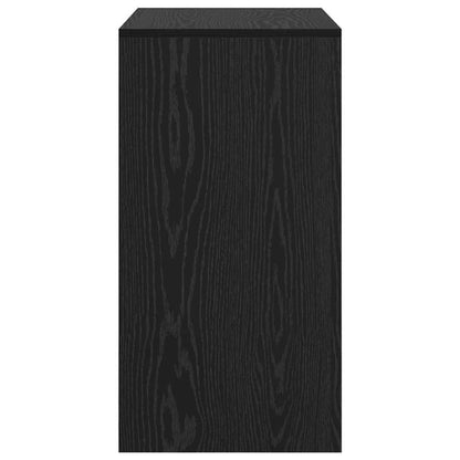 Schreibtisch Schwarz Eichen-Optik 70 x 40 x 76 cm