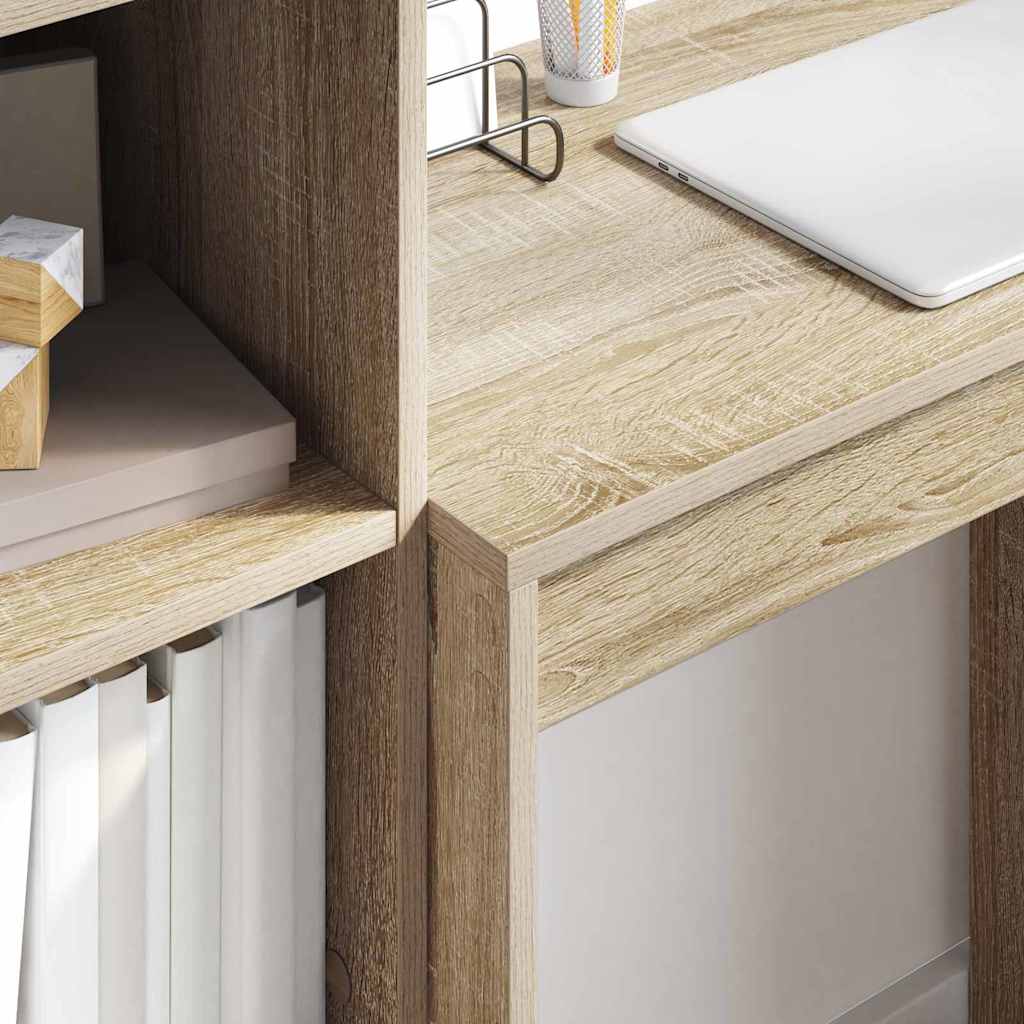 Schreibtisch Sonoma Eiche 70 x 40 x 76 cm Holzwerkstoff