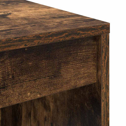 Schreibtisch Räuchereiche 80 x 40 x 76 cm Holzwerkstoff