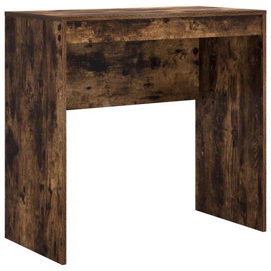Schreibtisch Räuchereiche 80 x 40 x 76 cm Holzwerkstoff