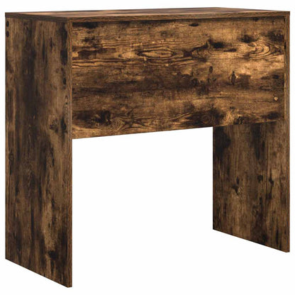 Schreibtisch Räuchereiche 80 x 40 x 76 cm Holzwerkstoff
