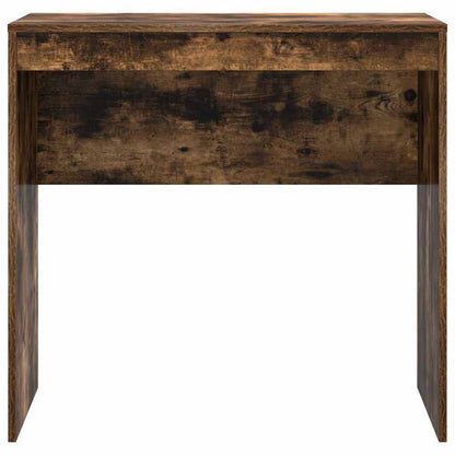 Schreibtisch Räuchereiche 80 x 40 x 76 cm Holzwerkstoff