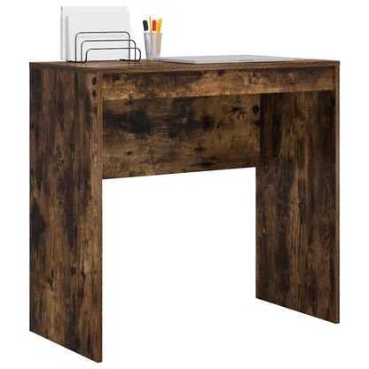 Schreibtisch Räuchereiche 80 x 40 x 76 cm Holzwerkstoff