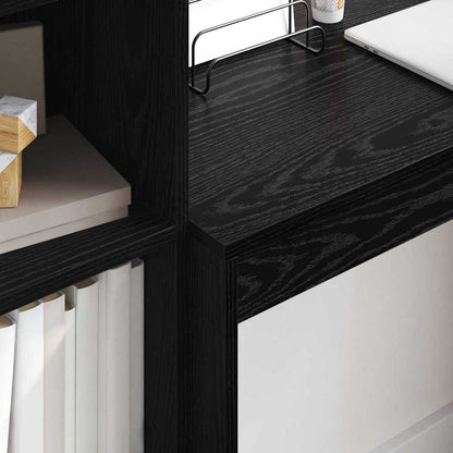 Schreibtisch Schwarze Eiche 90 x 40 x 76 cm Holzwerkstoff
