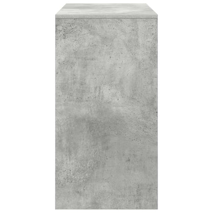 Schreibtisch Beton Grau 90 x 40 x 76 cm