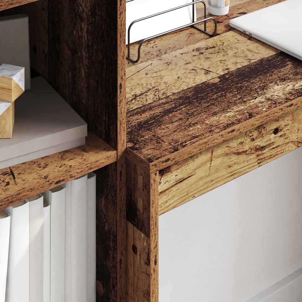 Schreibtisch Sonstiges Altholz 90 x 40 x 76 cm Holzwerkstoff