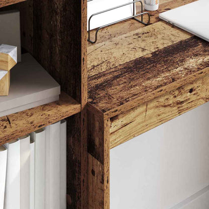 Schreibtisch Sonstiges Altholz 90 x 40 x 76 cm Holzwerkstoff