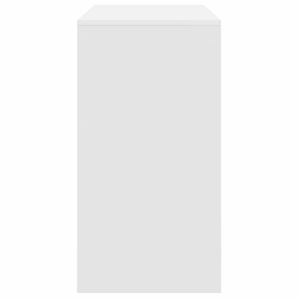 Schreibtisch Sonstiges Weiß 100 x 40 x 76 cm Holzwerkstoff