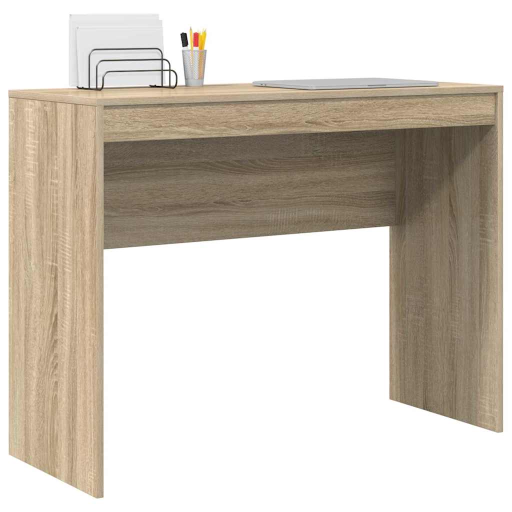 Schreibtisch Sonoma-Eiche 100 x 40 x 76 cm