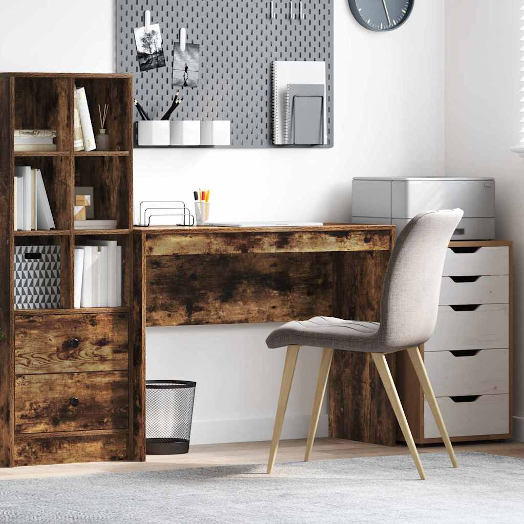 Schreibtisch Geräucherte Eiche 100 x 40 x 76 cm