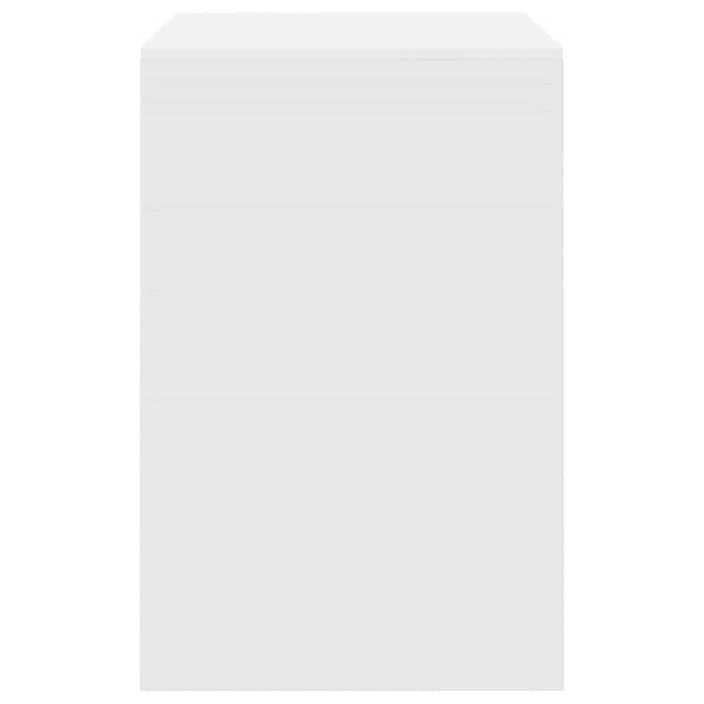 Schreibtisch Weiß 80 x 50 x 76 cm