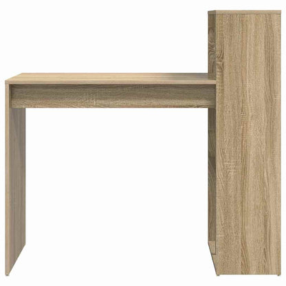 Schreibtisch Sonoma-Eiche 108 x 55 x 103.5 cm Holzwerkstoff