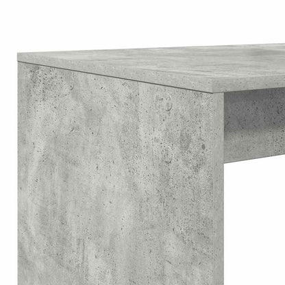 Schreibtisch Beton Grau 108 x 55 x 103.5 cm Holzwerkstoff