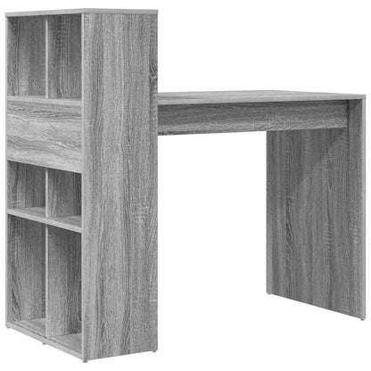 Schreibtisch Graues Sonoma 108 x 55 x 103.5 cm Holzwerkstoff