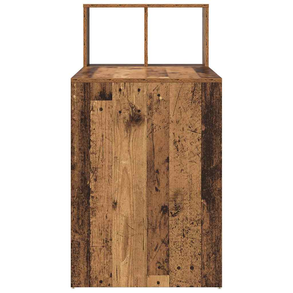 Schreibtisch Altholz 108 x 55 x 103.5 cm Holzwerkstoff