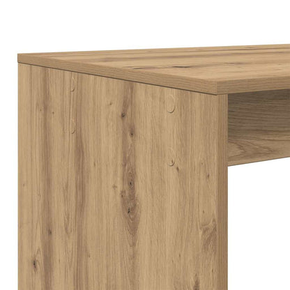 Schreibtisch Artisan-Eiche 108 x 55 x 103.5 cm Holzwerkstoff