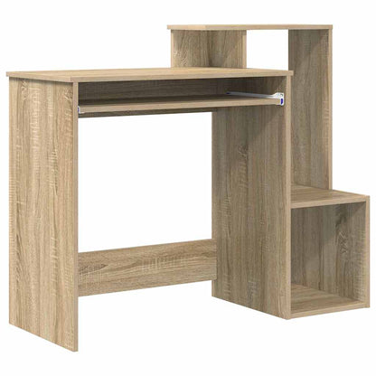 Schreibtisch Sonoma-Eiche 106 x 41 x 88.5 cm Holzwerkstoff
