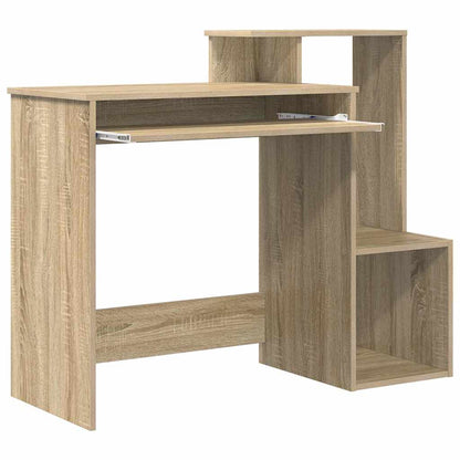 Schreibtisch Sonoma-Eiche 106 x 41 x 88.5 cm Holzwerkstoff