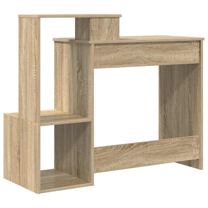 Schreibtisch Sonoma-Eiche 106 x 41 x 88.5 cm Holzwerkstoff