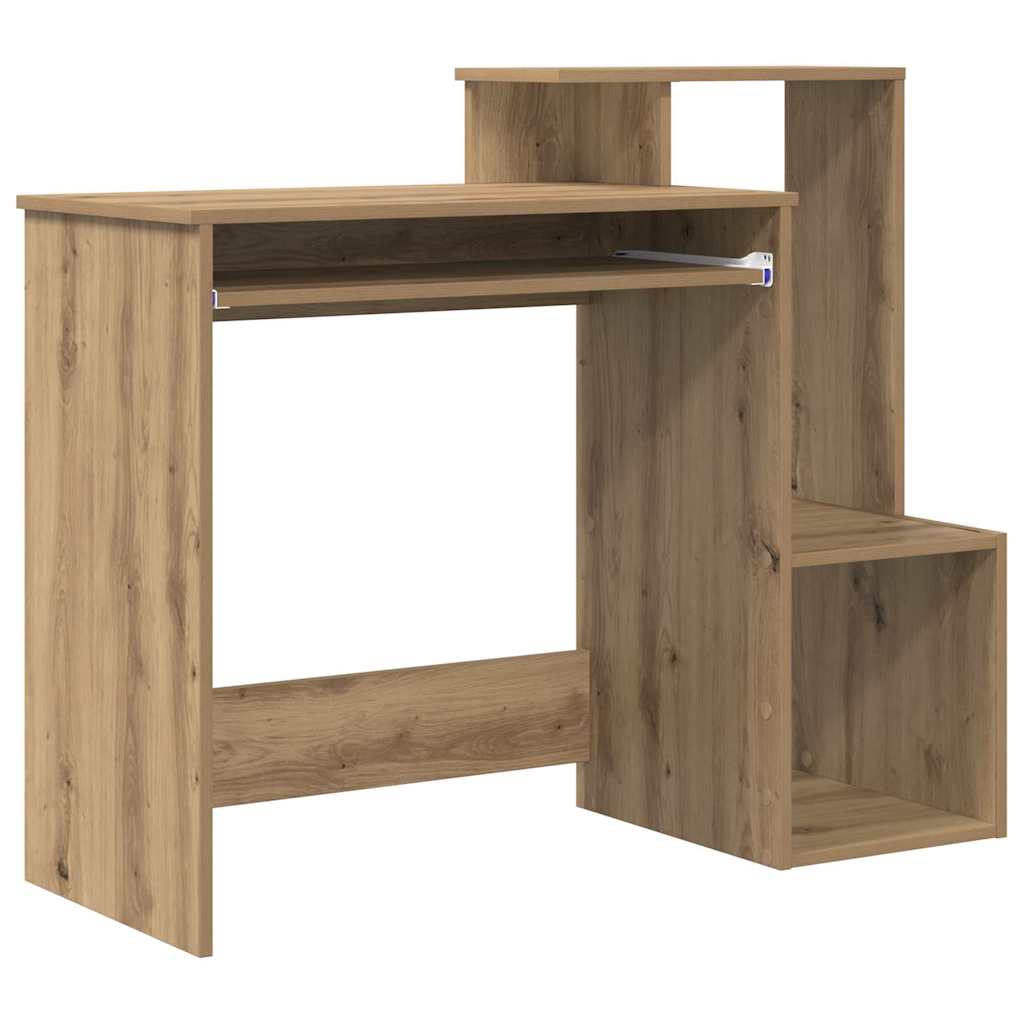 Schreibtisch Artisan-Eiche 106 x 41 x 88.5 cm Holzwerkstoff