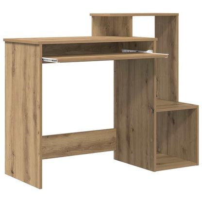 Schreibtisch Artisan-Eiche 106 x 41 x 88.5 cm Holzwerkstoff
