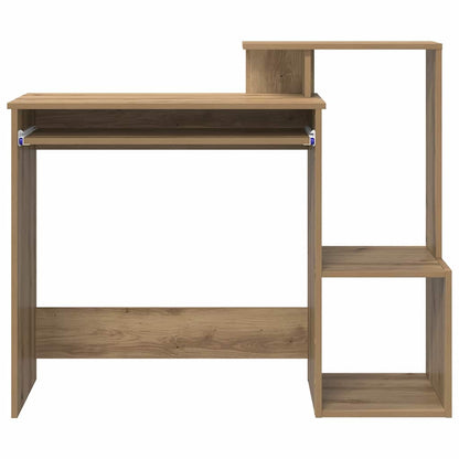 Schreibtisch Artisan-Eiche 106 x 41 x 88.5 cm Holzwerkstoff