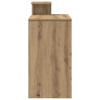 Schreibtisch Artisan-Eiche 106 x 41 x 88.5 cm Holzwerkstoff