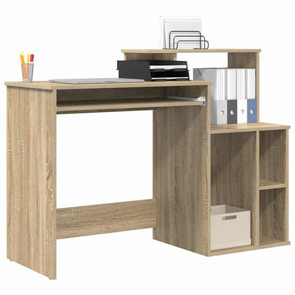 Schreibtisch Sonoma-Eiche 120,5 x 44 x 88,5 cm Holzwerkstoff