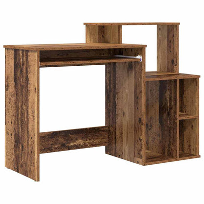 Schreibtisch Altholz 120,5 x 44 x 88,5 cm Holzwerkstoff